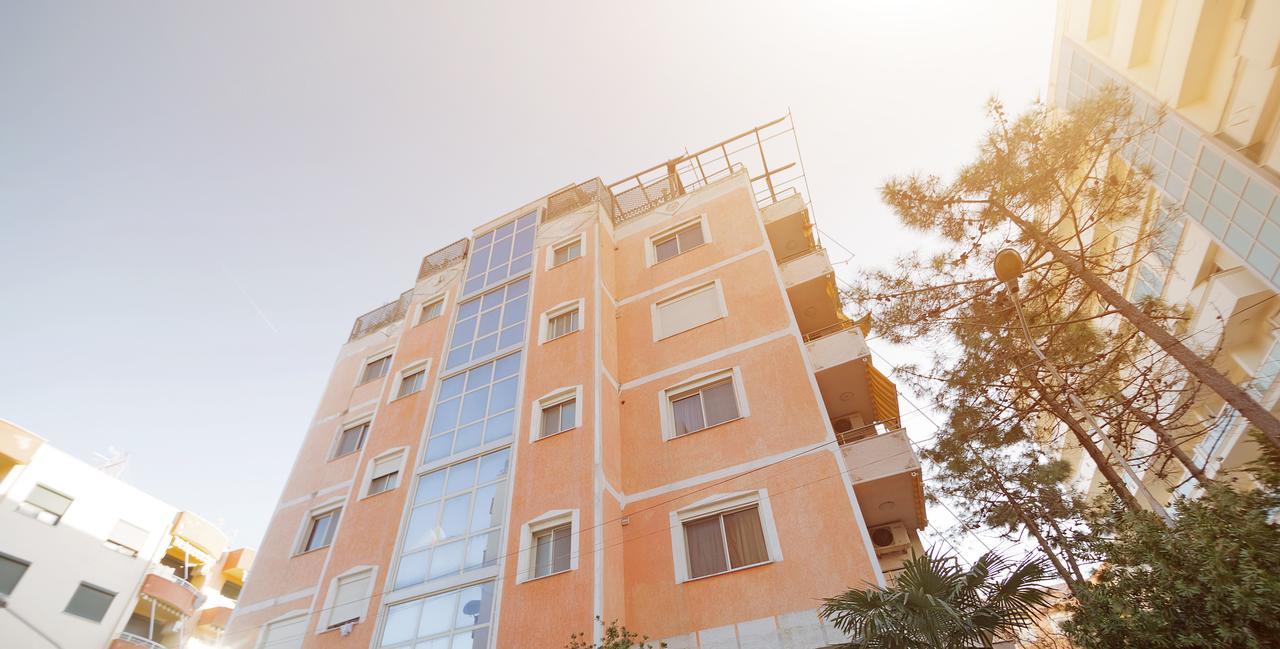 Hotel Ibiza Golem (Tirana) Exterior foto