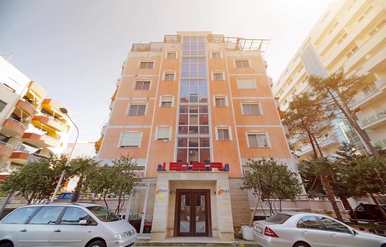 Hotel Ibiza Golem (Tirana) Exterior foto